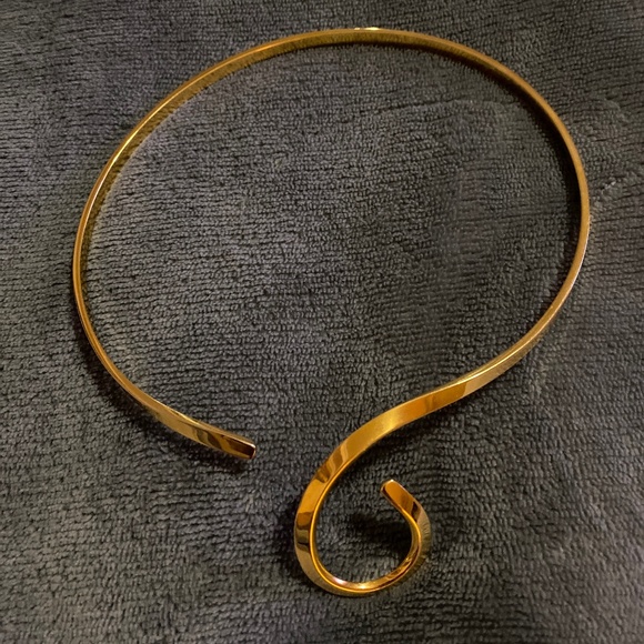 Gold plated necklace - Picture 1 of 1